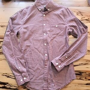 NWT Express Gingham Button Down Shirt XS